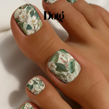 Camellia Blossom Nail Wraps