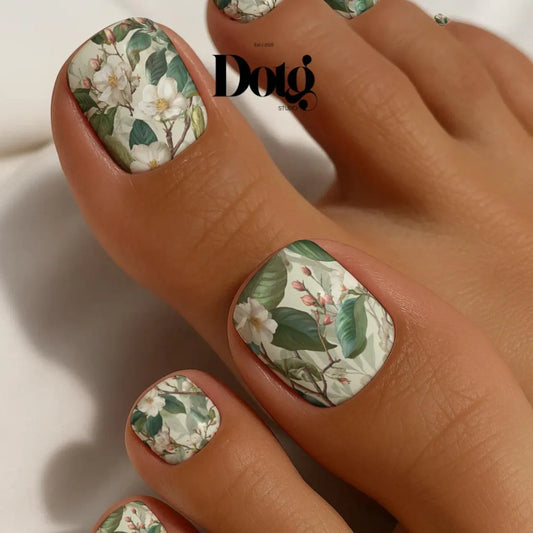 Camellia Blossom Nail Wraps