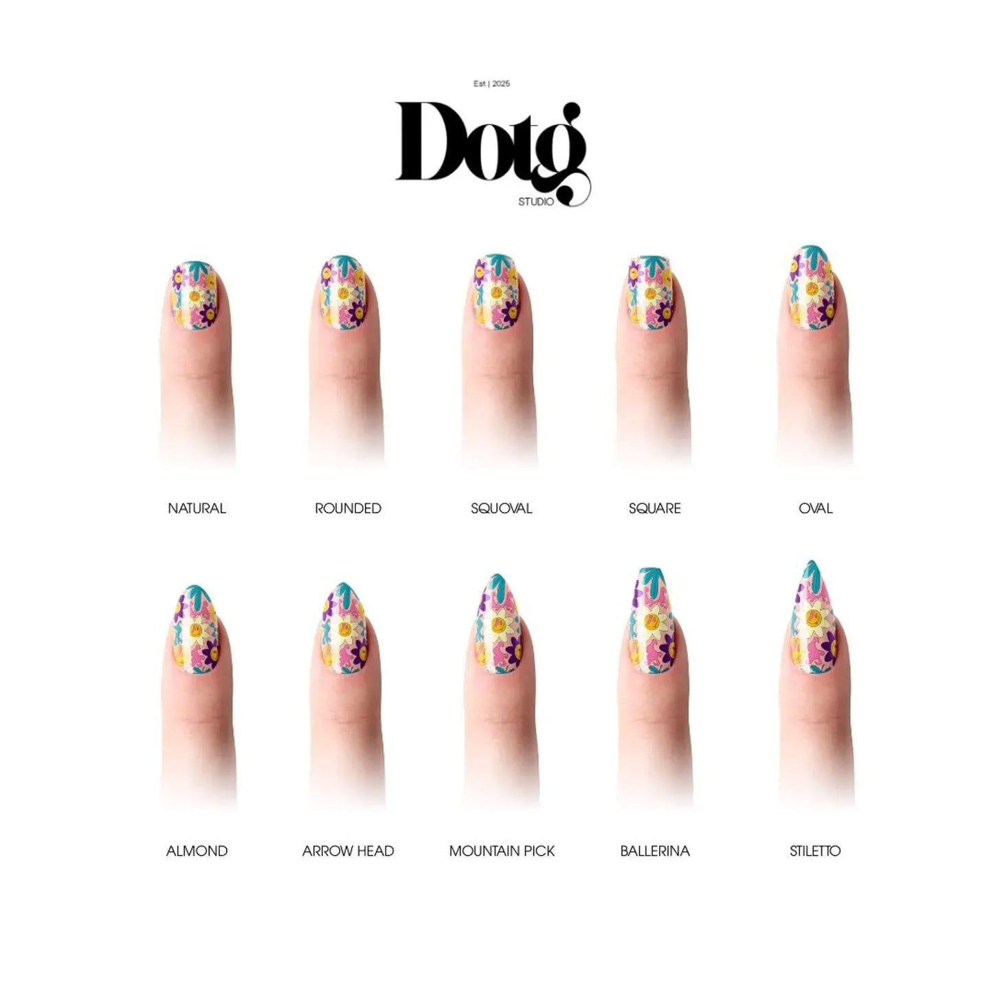Groovy Nail Wraps