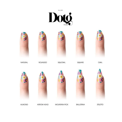 Groovy Nail Wraps