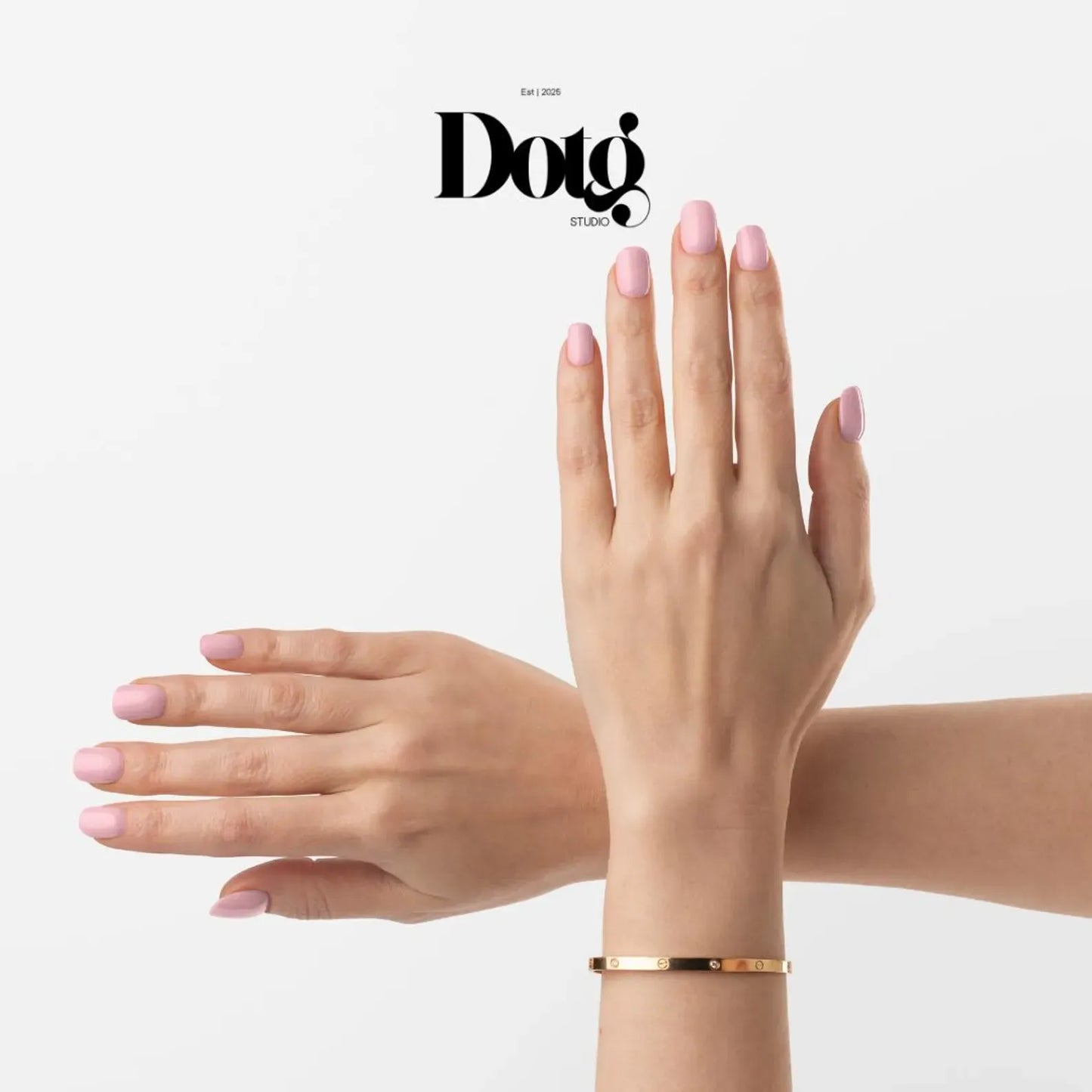 Soft Pink Nail Wraps