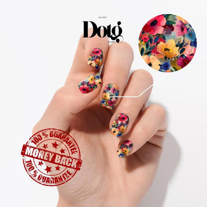 Floral Spring Nail Wraps