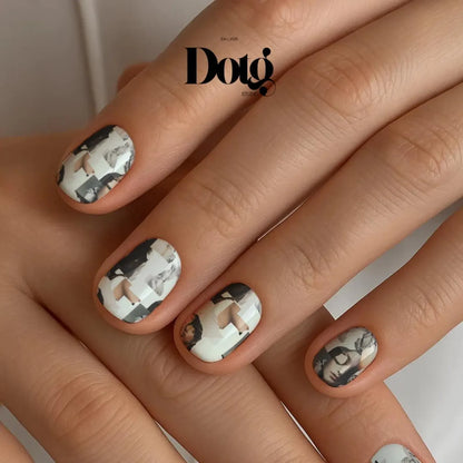 Classical Art Nail Wraps