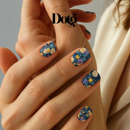 Lemon Blossom Nail Wraps