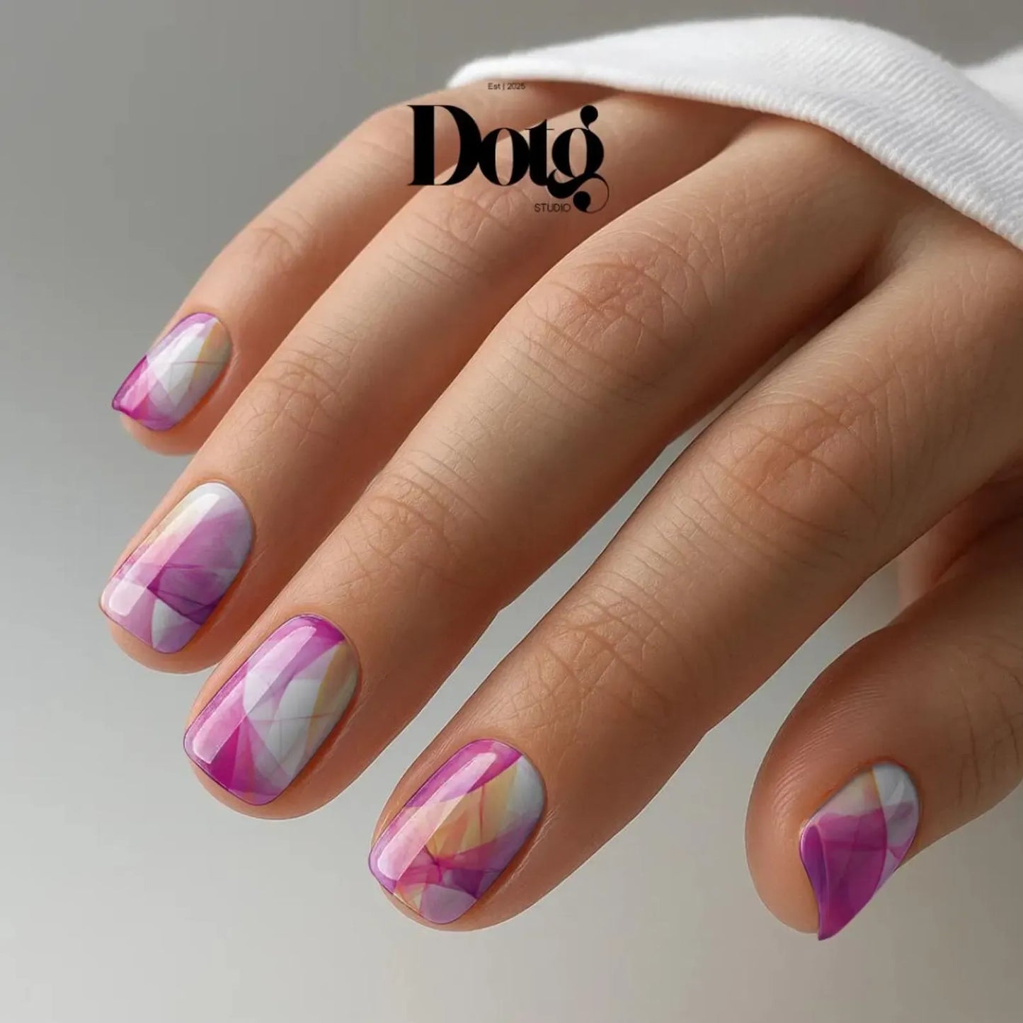 Silk Scarf Nail Wraps