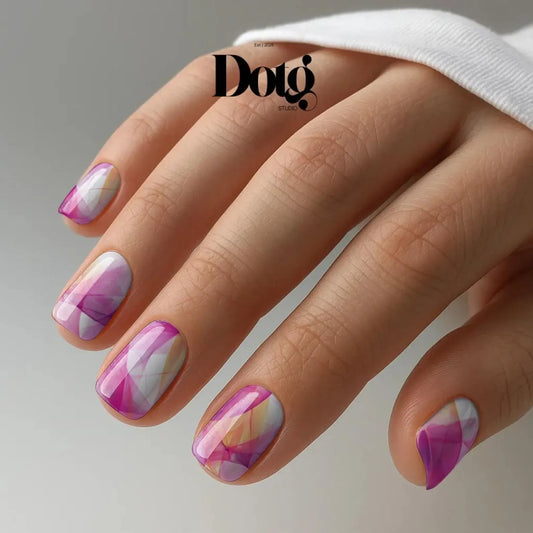 Silk Scarf Nail Wraps