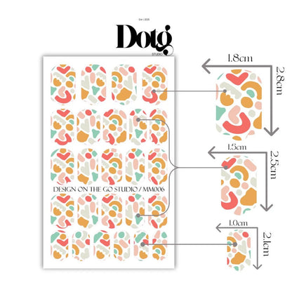 Confetti Nail Wrap
