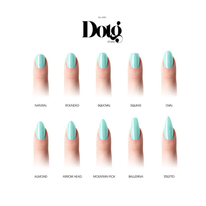 Pastel Mint Nail Wraps