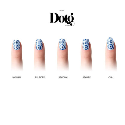 Evil Eye Nail Wrap