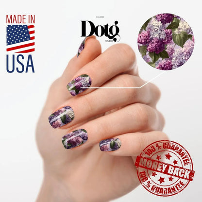 Lilac Dream Nail Wraps