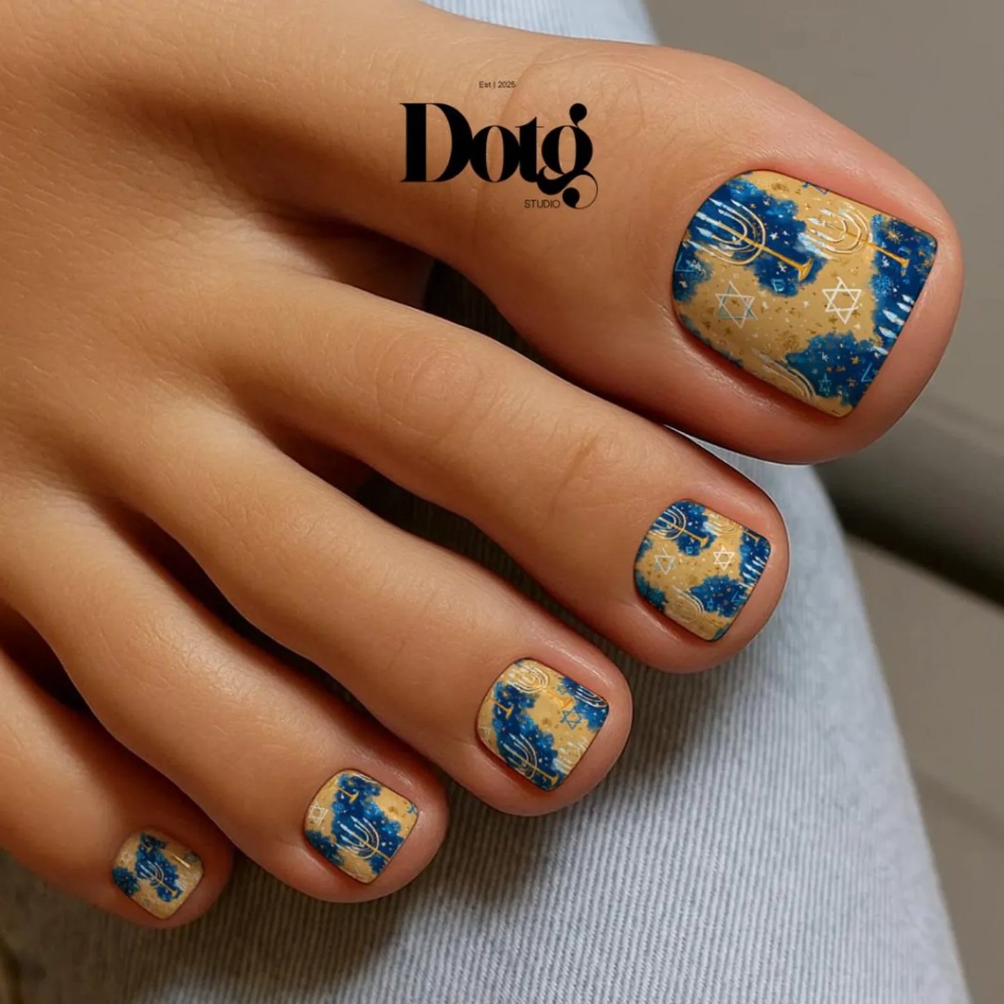 Festival of Lights Nail Wraps