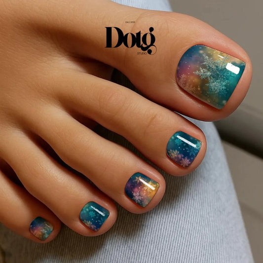 Winter Glimmer Nail Wraps