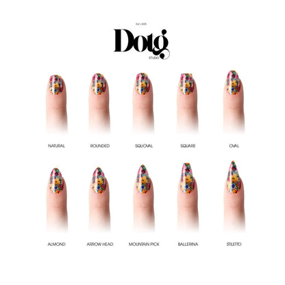 Floral Spring Nail Wraps