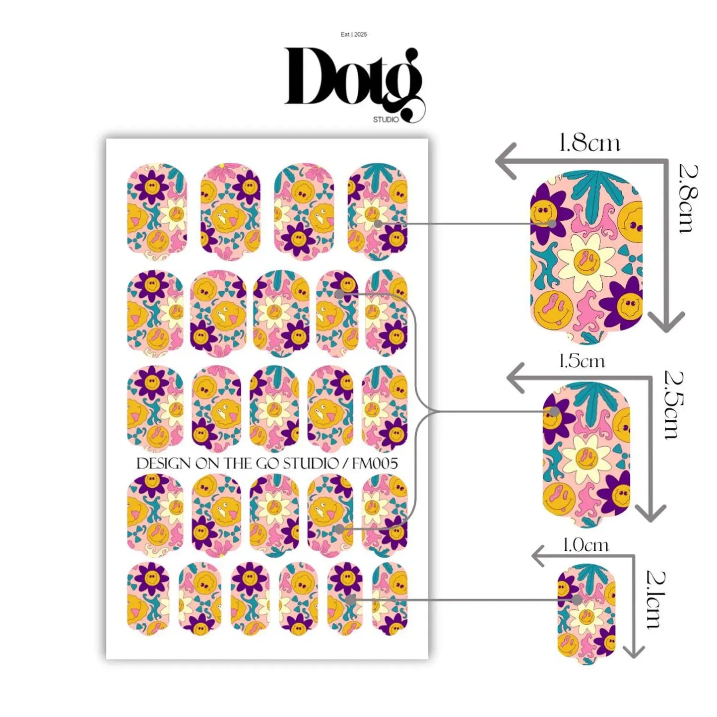 Groovy Nail Wraps