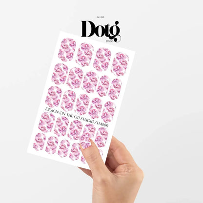 Romantic Peony Nail Wraps