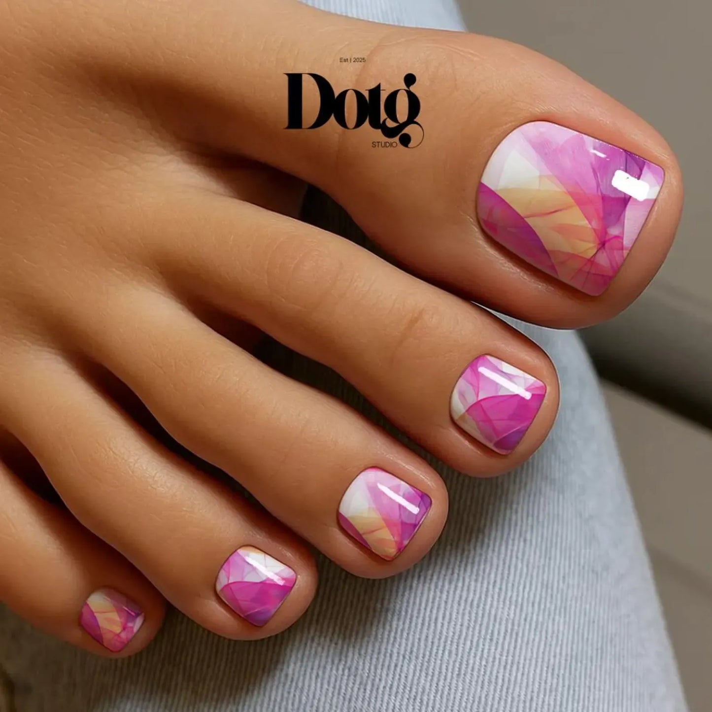 Silk Scarf Nail Wraps