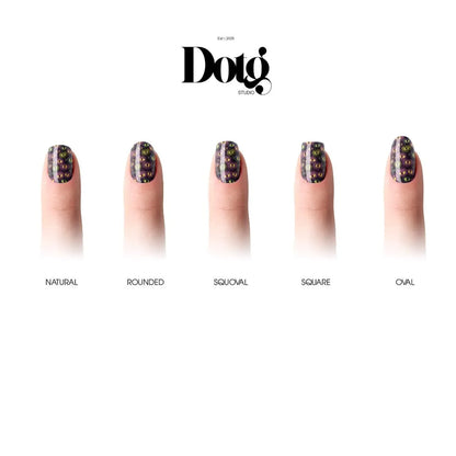 Spooky Pumpkin Nail Wraps