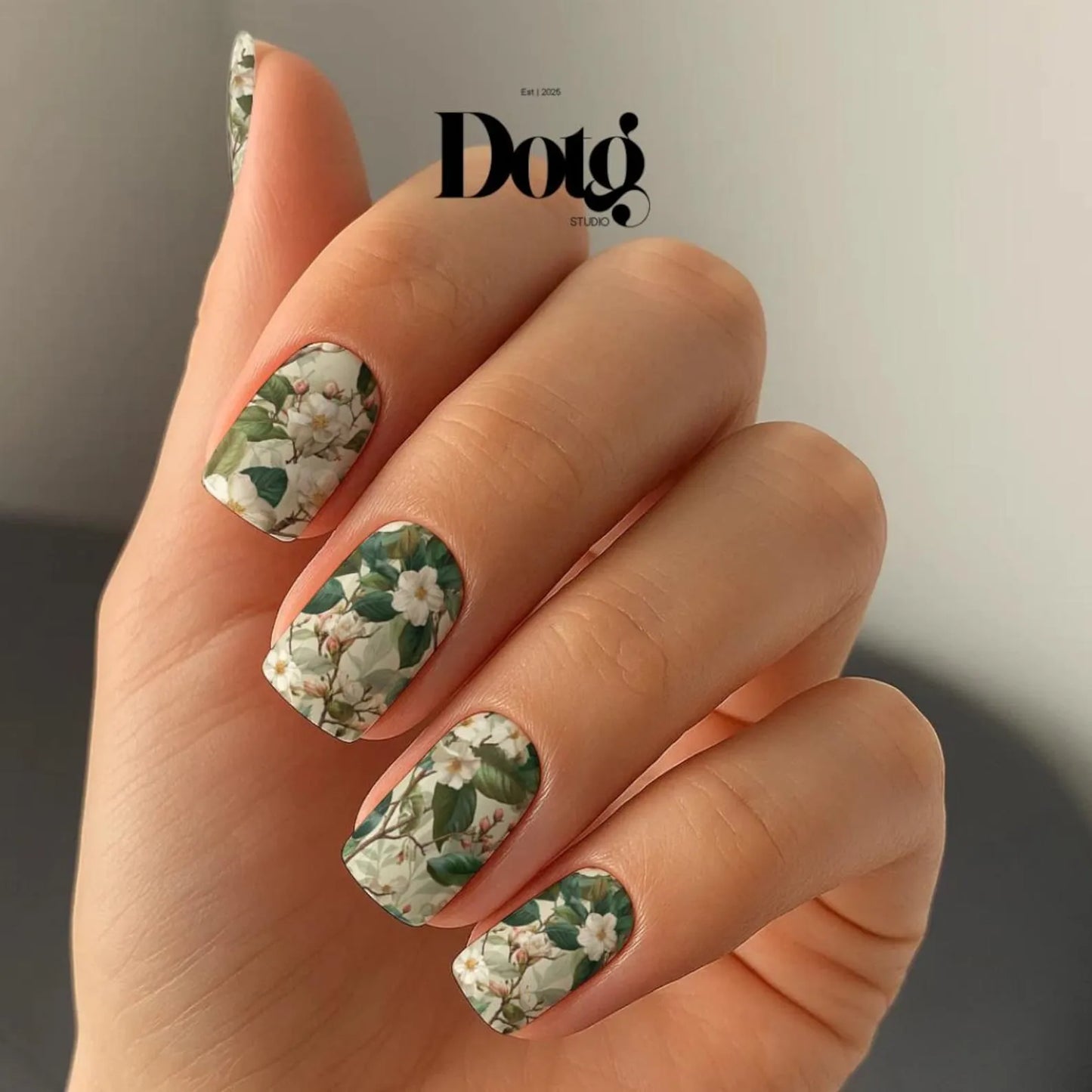 Camellia Blossom Nail Wraps