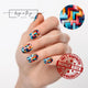 Block Party Nail Wraps