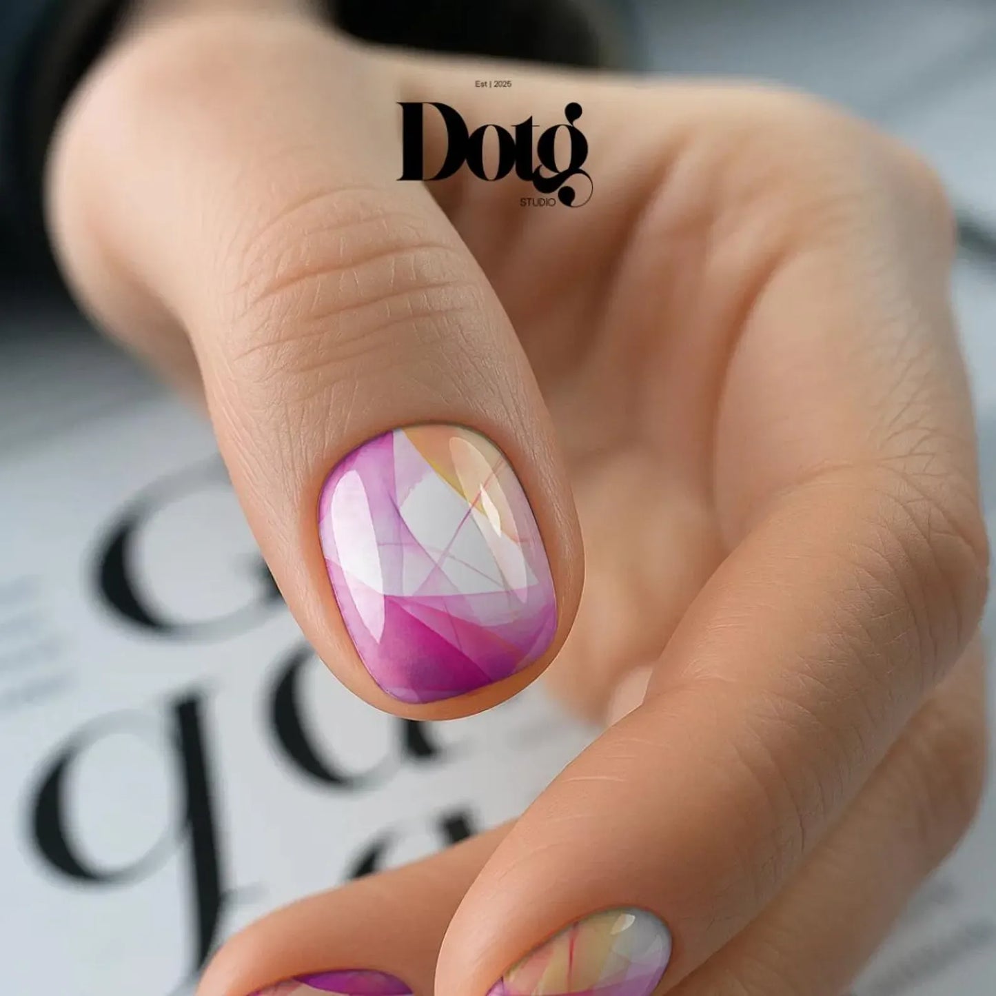 Silk Scarf Nail Wraps