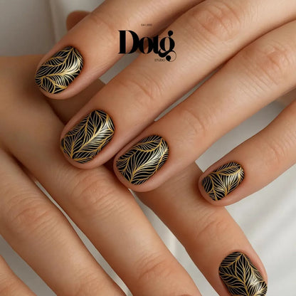 Modern Fall Nail Wraps