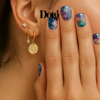 Winter Glimmer Nail Wraps