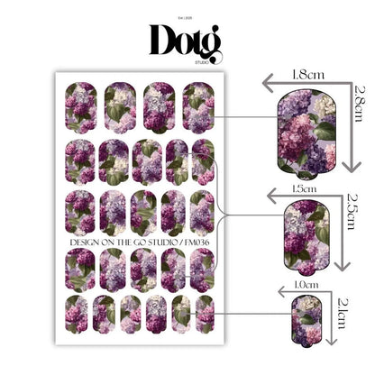 Lilac Dream Nail Wraps