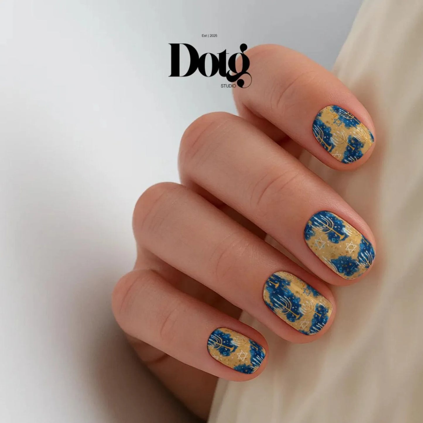 Festival of Lights Nail Wraps