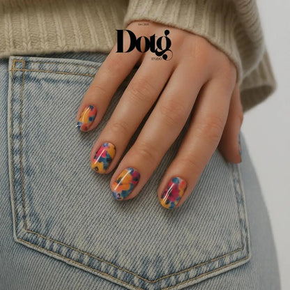 Floral Spring Nail Wraps
