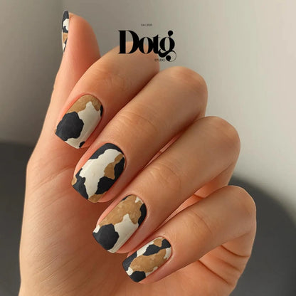 Cow Hide Nail Wraps