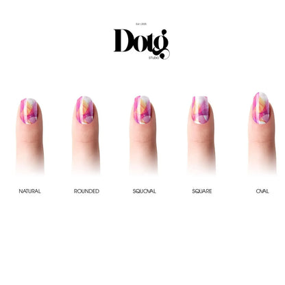 Silk Scarf Nail Wraps