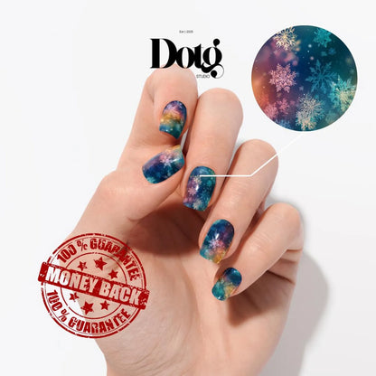 Winter Glimmer Nail Wraps