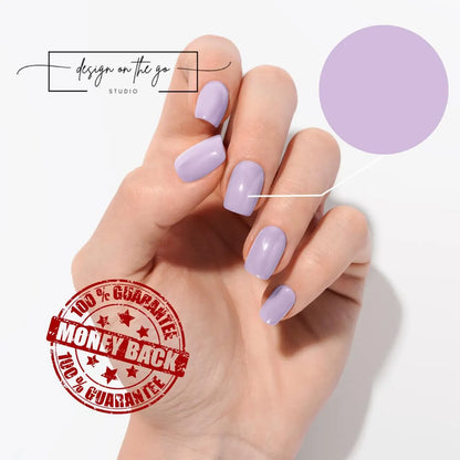 Dusty Lavender Nail Wraps