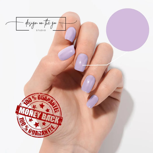Dusty Lavender Nail Wraps