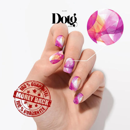 Silk Scarf Nail Wraps