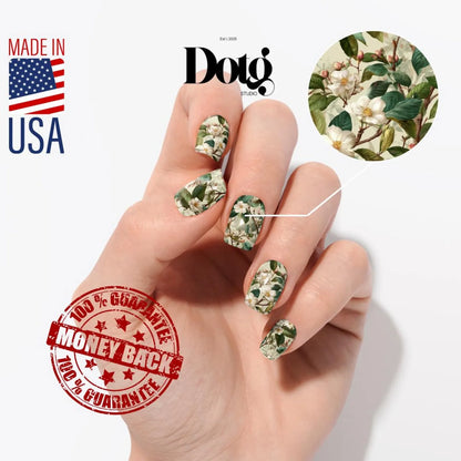 Camellia Blossom Nail Wraps