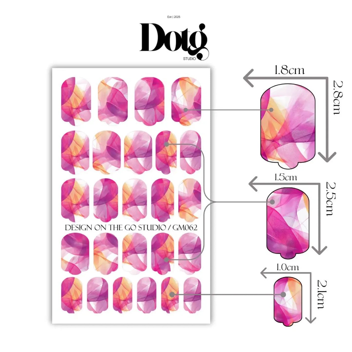 Silk Scarf Nail Wraps