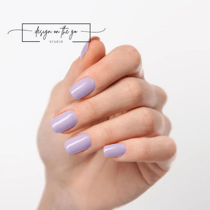 Dusty Lavender Nail Wraps