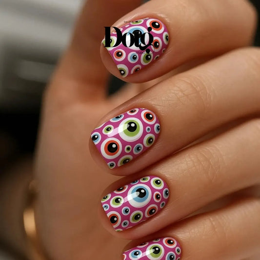 Crazy Eyes Nail Wraps