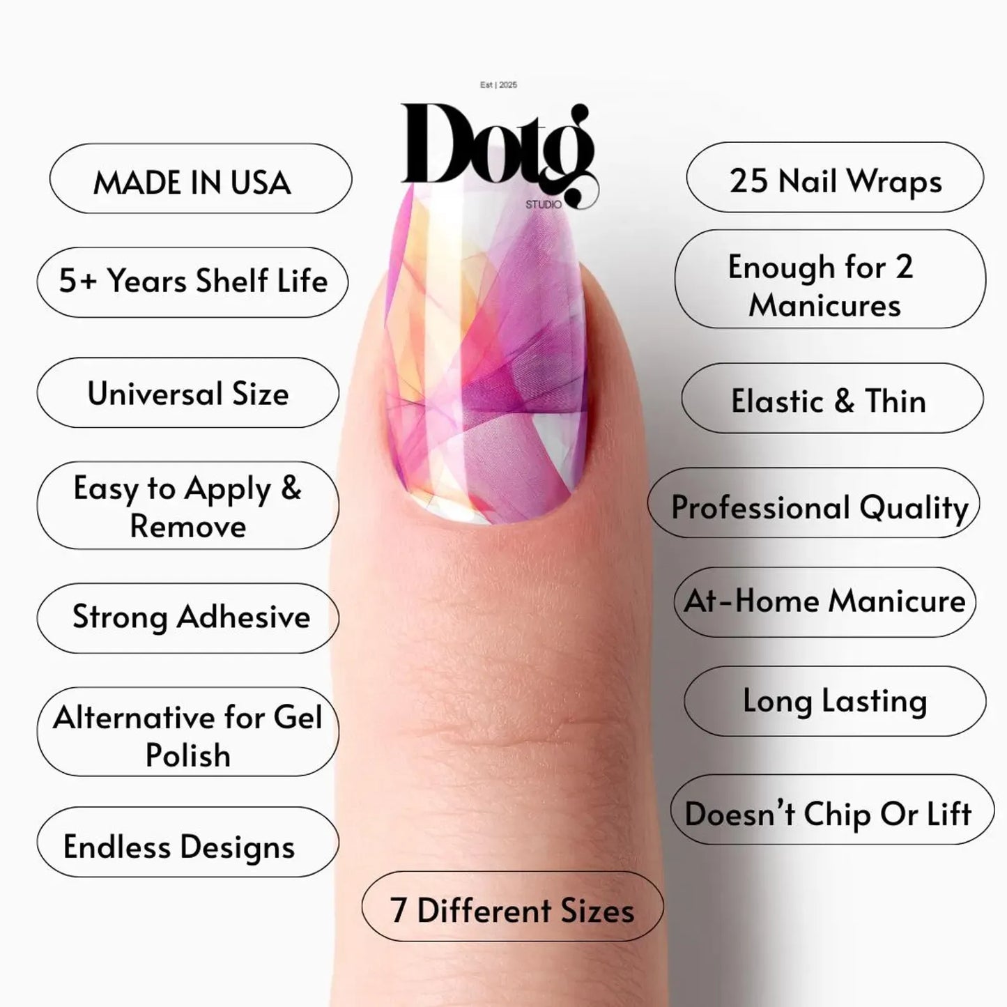 Silk Scarf Nail Wraps