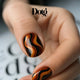 Autumn Swirl Nail Wraps