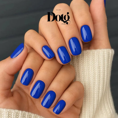 Deep Blue Nail Wraps