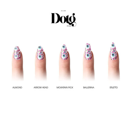 Crazy Eyes Nail Wraps