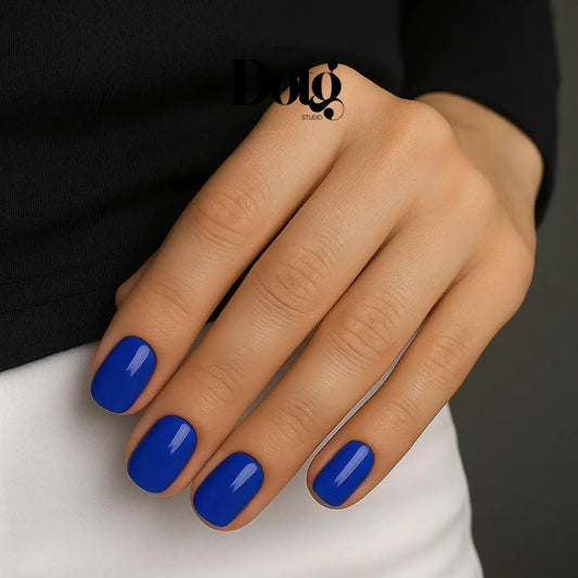 Deep Blue Nail Wraps
