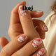 Snowman Nail Wraps