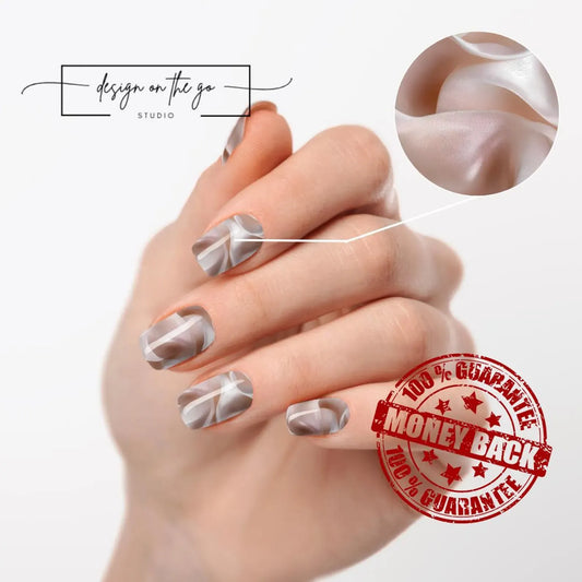 Silk Blush Nail Wraps