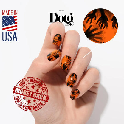 Zombie Hands Nail Wraps