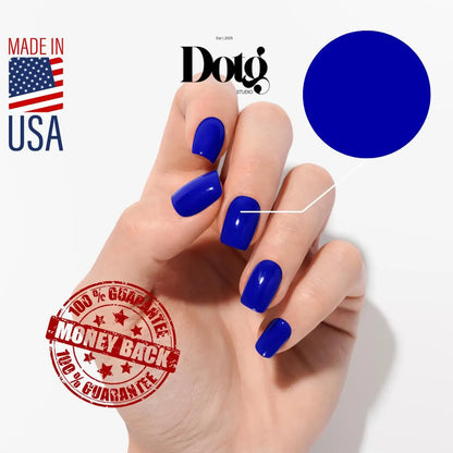 Deep Blue Nail Wraps