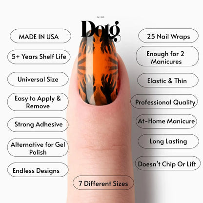 Zombie Hands Nail Wraps