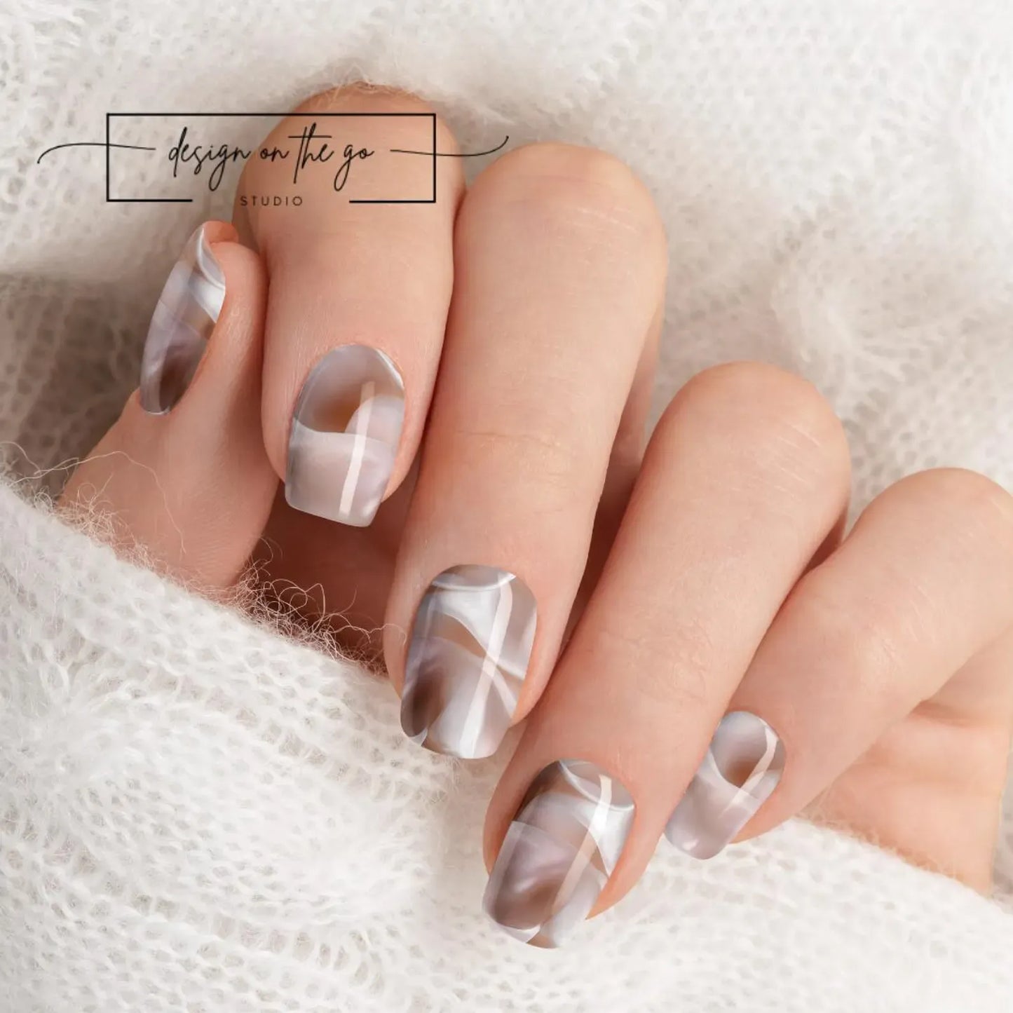 Silk Blush Nail Wraps